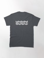 Cinerama (white vintage logo) Printed T-Shirt