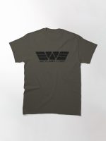 WeylandCorp. Printed T-Shirt
