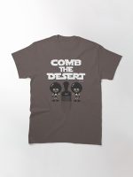 Comb The Desert! 16-bit Spaceballs Printed T-Shirt
