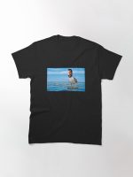 Steven Seagull at Sea Printed T-Shirt