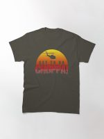 Get to da Choppa Printed T-Shirt