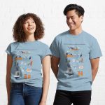 The Office: Ultimate Beginner's Guide to Parkour Printed T-Shirt