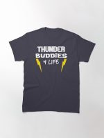 Ted - Thunder Buddies For Life Printed T-Shirt