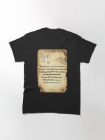 Labyrinth Poem Printed T-Shirt