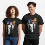 Real Reservoir Dogs Printed T-Shirt