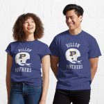 Dillon Panthers Football  Printed T-Shirt