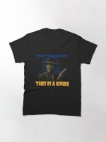 Crocodile Dundee Printed T-Shirt