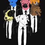 Real Reservoir Dogs Printed T-Shirt