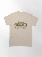 Welcome to Tromaville Printed T-Shirt