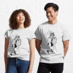 Marla Singer's Support Group Printed T-Shirt