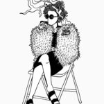 Marla Singer's Support Group Printed T-Shirt