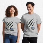 Jurassic World - Slashing Claw Printed T-Shirt