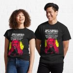 The Face Printed T-Shirt