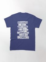 Jane Austen Vintage Book Club Mr. Darcy Fans Literary Quotes Gifts Printed T-Shirt