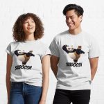 Kung Fu Panda Skadoosh Printed T-Shirt
