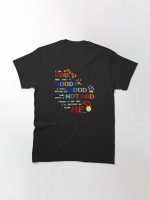 No One I'd Rather Be Printed T-Shirt