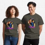 Brock and Chest- Feel the Heat Printed T-Shirt