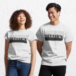 The Seventh Seal dance macabre Printed T-Shirt