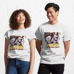 I'm Walkin' Here - Midnight Cowboy Printed T-Shirt
