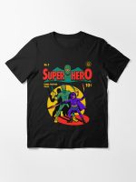Superhero Comic Essential T-Shirt