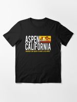 Aspen California - Where The Beer Flows Like Wine Essential T-Shirt