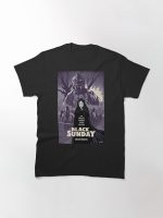 Black Sunday Printed T-Shirt