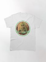 Santa bye bye Printed T-Shirt