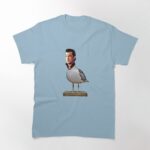 Steven Seagull Printed T-Shirt
