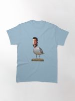 Steven Seagull Printed T-Shirt