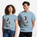 Steven Seagull Printed T-Shirt