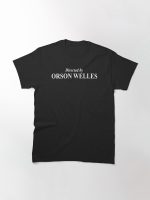 Directed By Orson Welles Printed T-Shirt