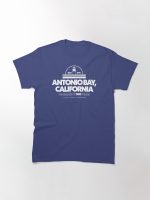 Antonio Bay 100 Logo White Printed T-Shirt