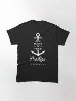 Boats 'N Hoes Printed T-Shirt