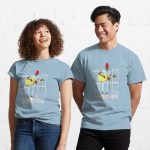 Seu Jorge - Life Aquatic Printed T-Shirt