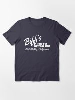 Back To The Future - Biff's Auto Detailing Essential T-Shirt