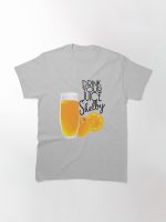 Drink Your Juice Shelby Steel Magnolias Printed T-Shirt