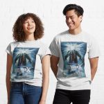 The Thing 1986 Japanese Movie Poster Printed T-Shirt