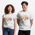 Birds, Uncaged Printed T-Shirt