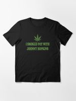 I Smoked Pot With Johnny Hopkins - Step Brothers Essential T-Shirt
