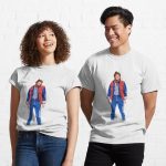 Marty Mcfly Printed T-Shirt