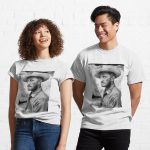 Kirk Douglas Memorial Printed T-Shirt