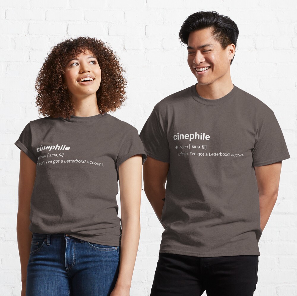Cinephile Printed T-Shirt