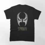 Spawn Mask Printed T-Shirt