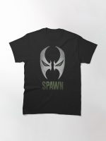 Spawn Mask Printed T-Shirt