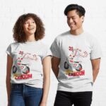 Yes We Canada! Printed T-Shirt