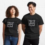 Ein FRITZ LANG FILM Printed T-Shirt