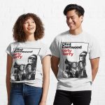 All Dirty Harry movies Printed T-Shirt