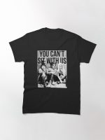 Hocus Pocus Sanderson Sisters You Cant Sit With Us Printed T-Shirt