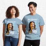 ULA - 50 FIRST DATES Printed T-Shirt