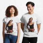 Jessica Alba sexy t-shirt Printed T-Shirt
